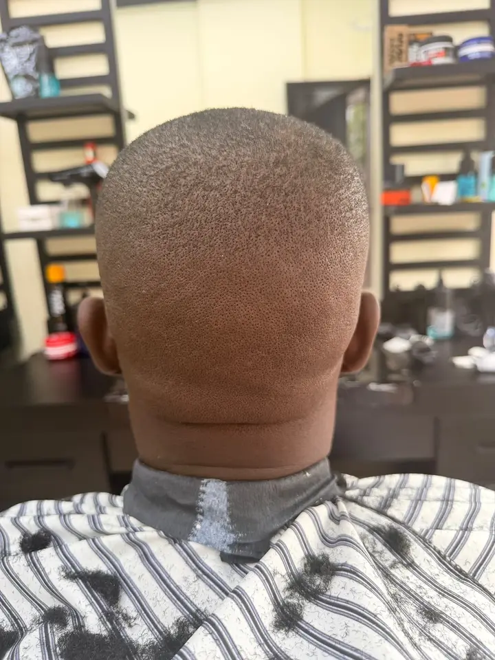 Buzz cut