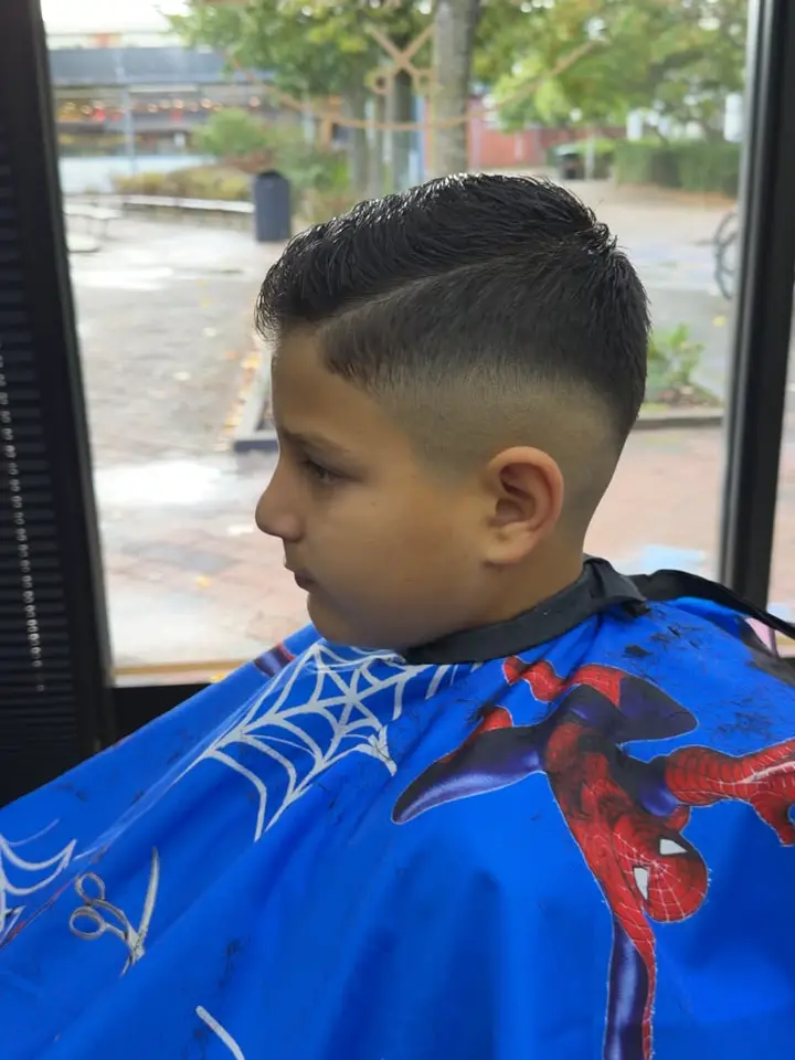 Kinderknipbeurt met fade